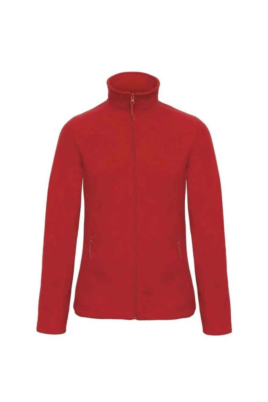 Best B&C B&C Collection Womens/Ladies Id 501 Microfleece Jacket ( ) Red