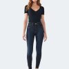 New Dl1961 Farrow Skinny High Rise Instasculpt Ankle Willoughby