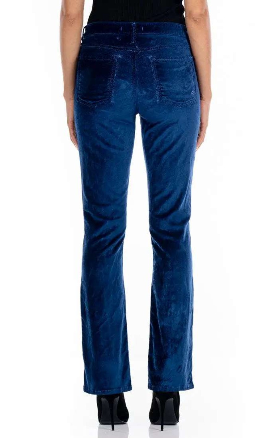 Hot Fidelity Denim Lily Denim Velvet Royal Blue