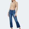 Wholesale Dl1961 Bridget Boot High Rise Instasculpt Crop Mid Raw