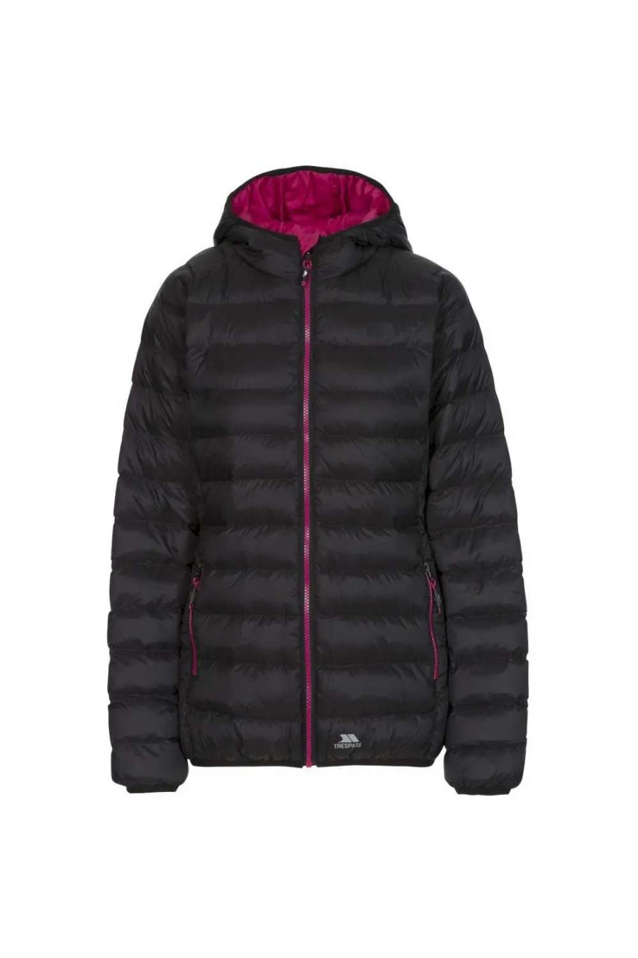 Best Trespass Womens/Ladies Abigail Casual Padded Jacket ( ) Black