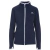 New Trespass Womens/Ladies Saskia Full Zip Fleece Jacket ( ) Navy