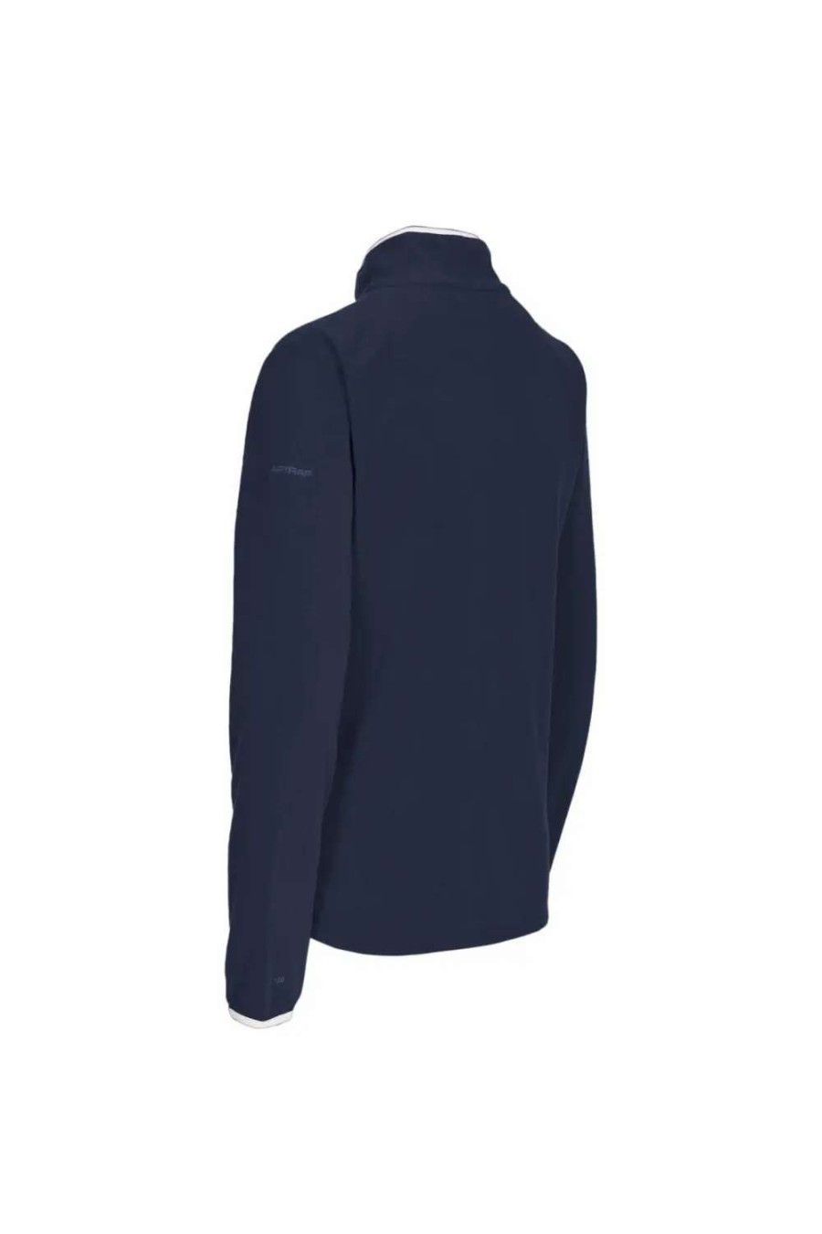 New Trespass Womens/Ladies Saskia Full Zip Fleece Jacket ( ) Navy