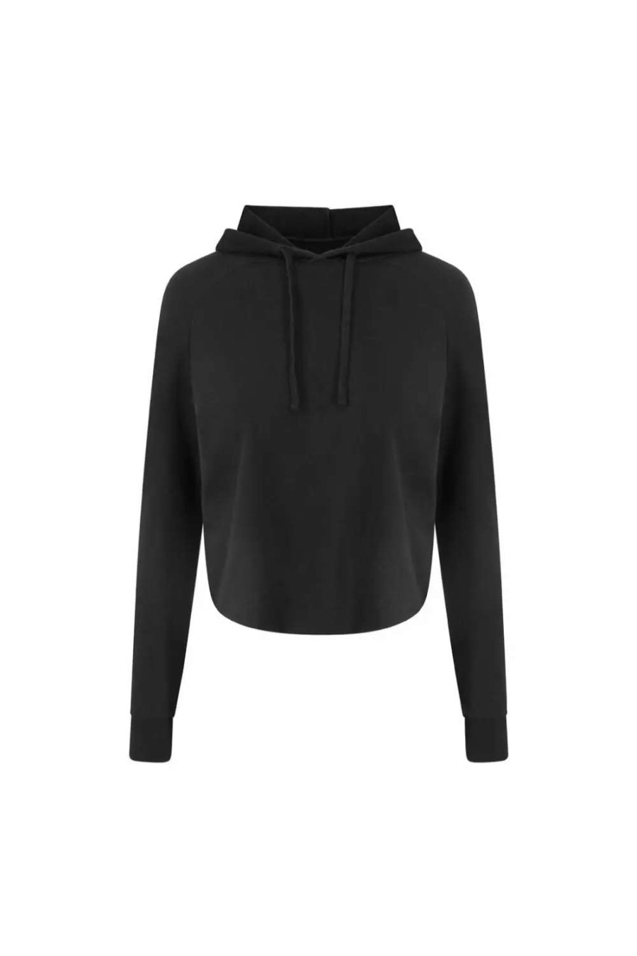 Online Awdis Womens/Ladies Cool Cross Back Cropped Hoodie ( ) Jet Black