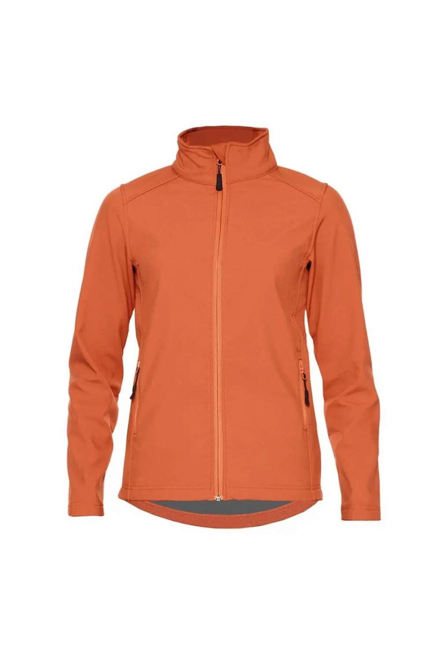 Hot Gildan Womens/Ladies Hammer Soft Shell Jacket ( ) Orange