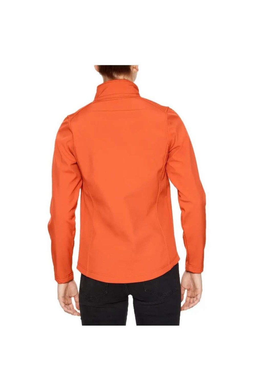 Hot Gildan Womens/Ladies Hammer Soft Shell Jacket ( ) Orange