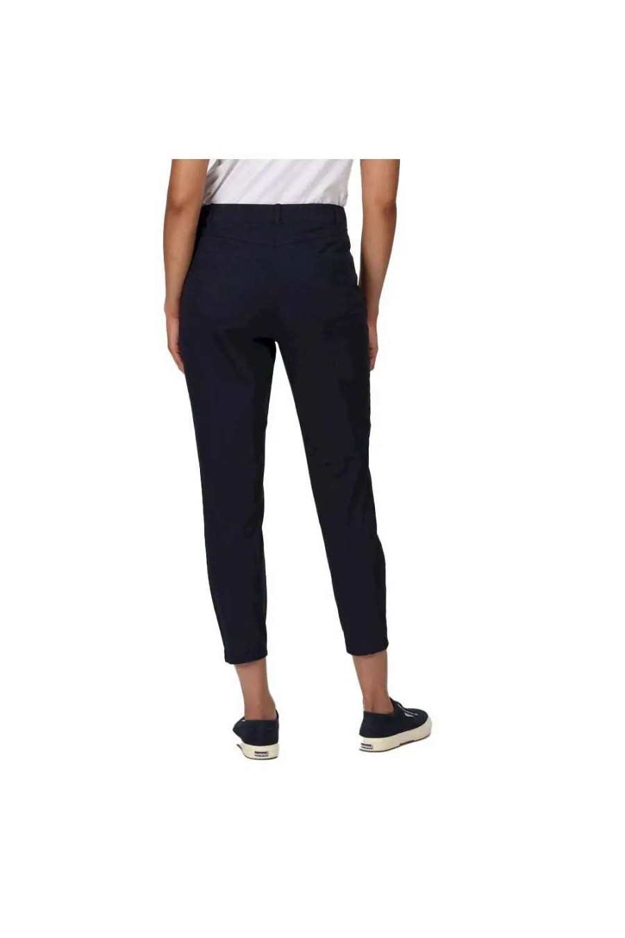 New Regatta Womens/Ladies Gabrina Ii 3/4 Jeans Navy