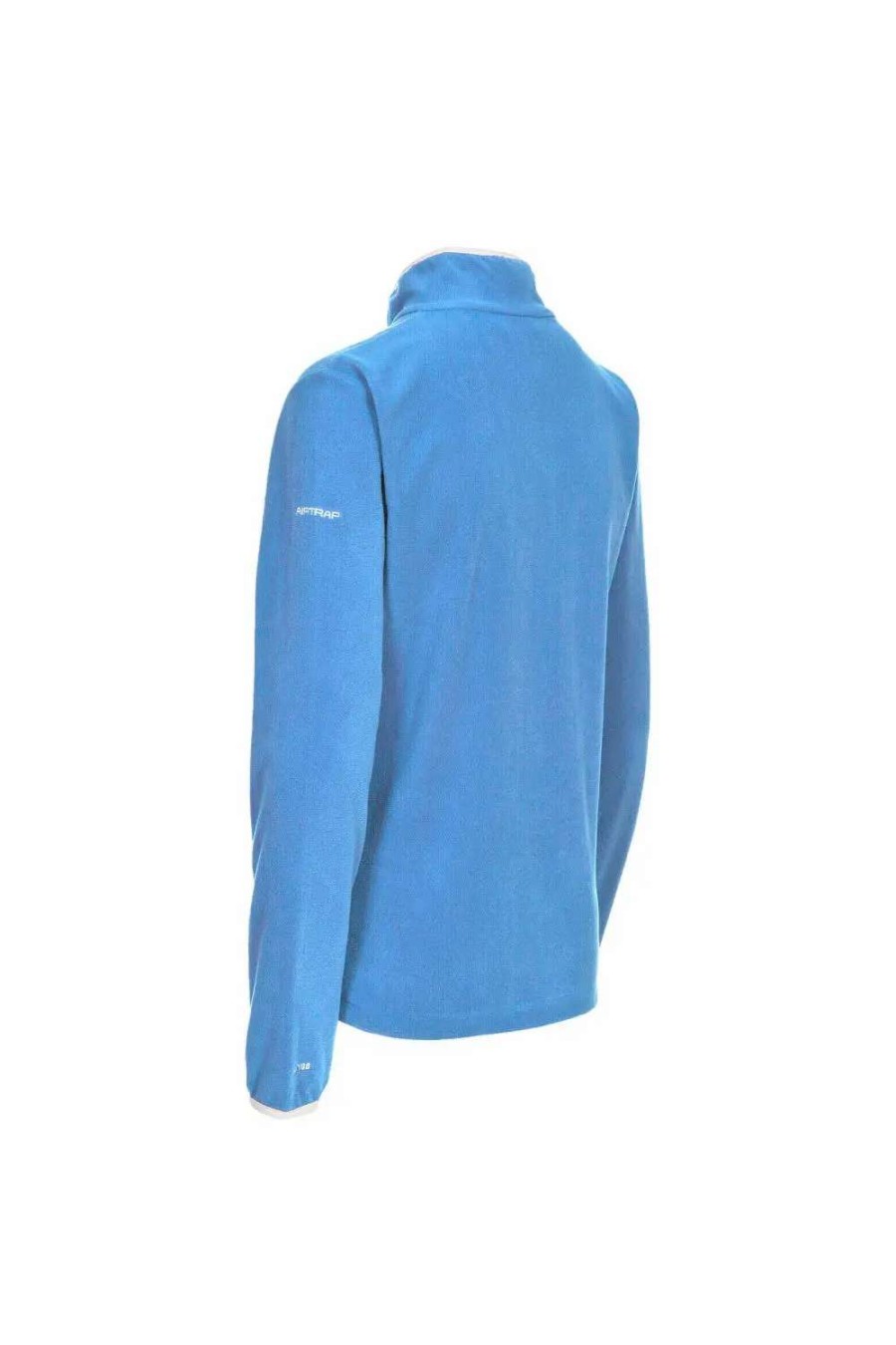 Best Trespass Womens/Ladies Saskia Full Zip Fleece Jacket ( ) Vibrant Blue