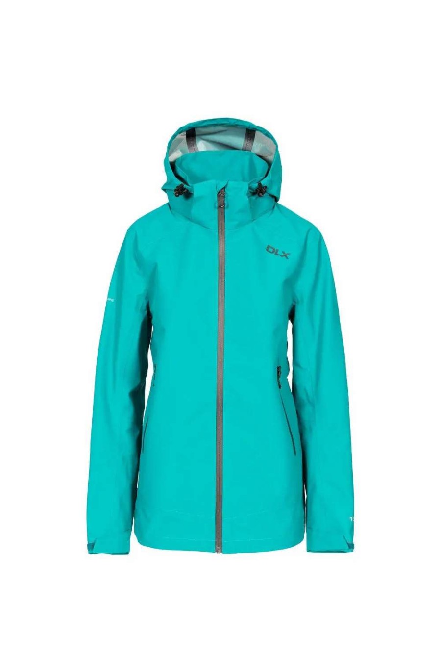 Wholesale Trespass Womens/Ladies Gayle Waterproof Jacket ( ) Ocean Green