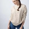 Best Shiraleah Kirsten Animal Print Sweatshirt, Oatmeal