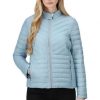 New Regatta Womens/Ladies Kamilla Insulated Jacket Ice Grey