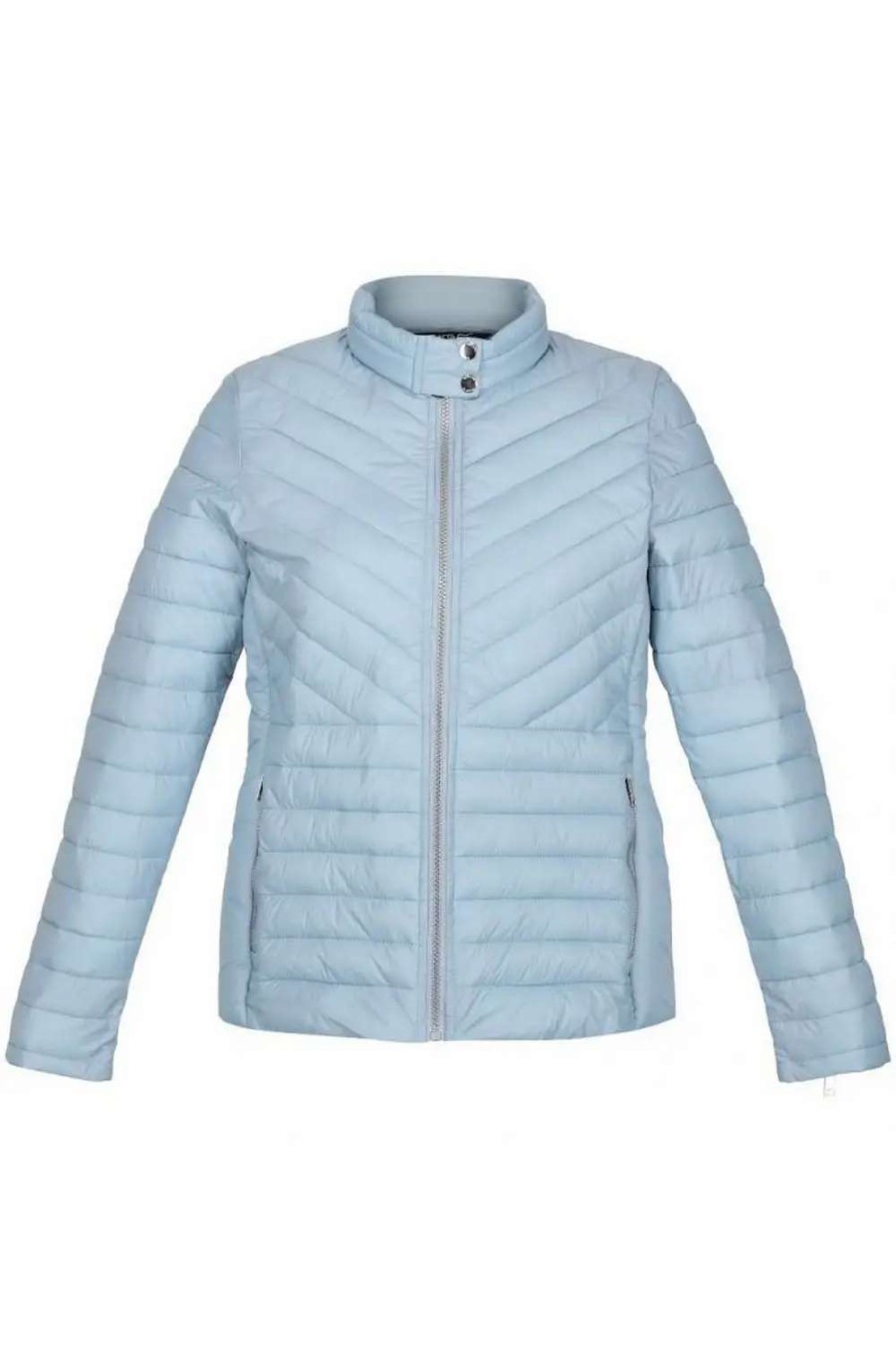 New Regatta Womens/Ladies Kamilla Insulated Jacket Ice Grey