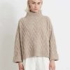 Best Eleven Six Bethany Sweater Oatmeal