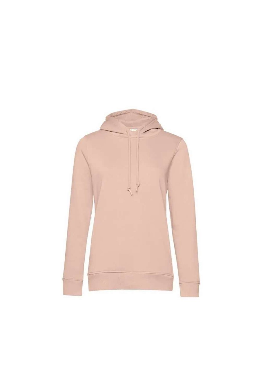 Hot B&C B&C Womens/Ladies Organic Hoodie ( ) Soft Rose