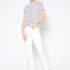 Best Noend Denim Farrah Kick Flare Jeans In White