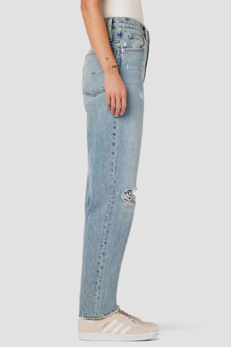 Online Hudson Jeans Mes High-Rise Tapered Straight Big Dipper