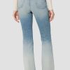 New Hudson Jeans Faye Ultra High-Rise Bootcut Jeans Bleach Dip