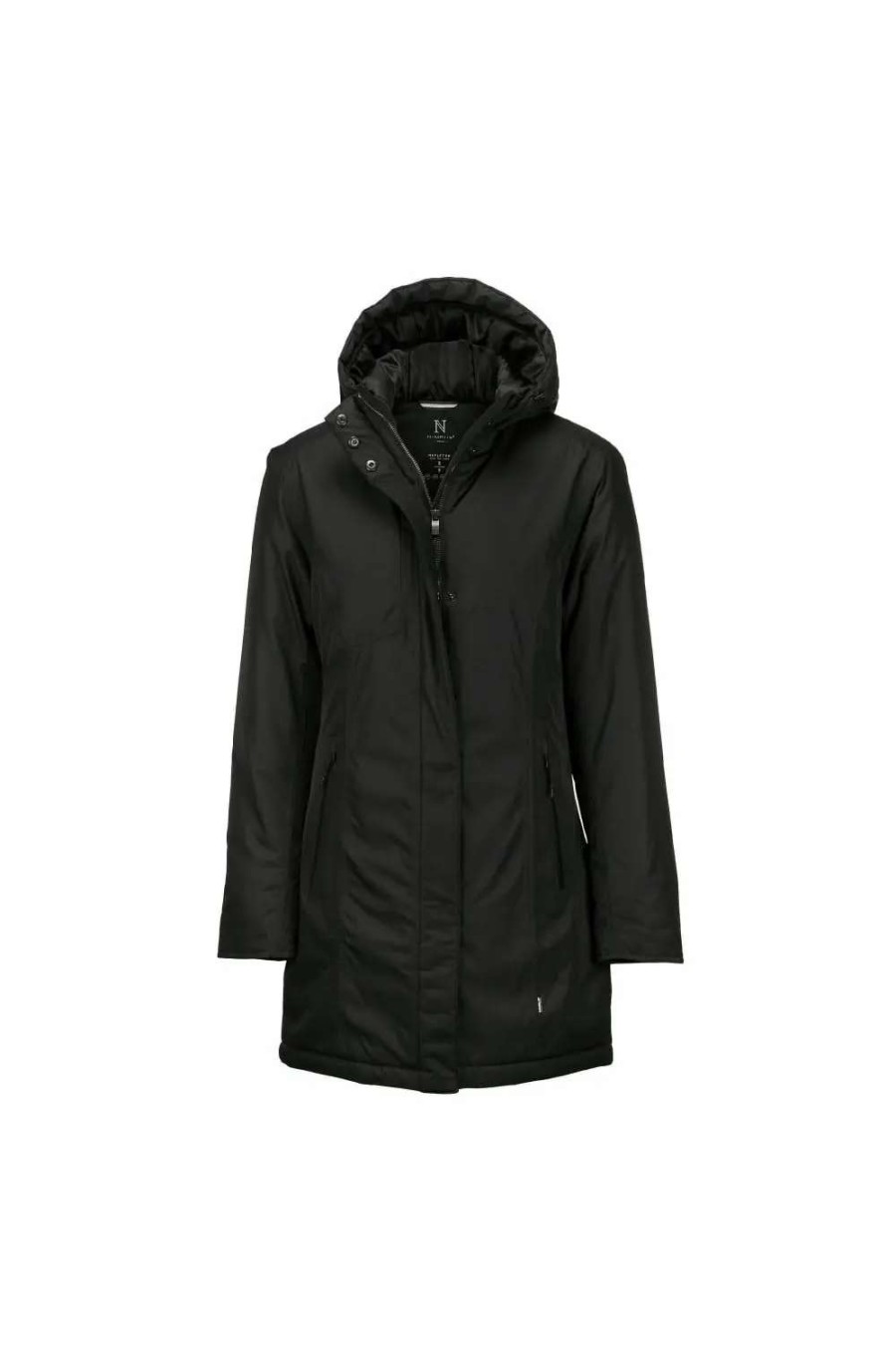 Clearance Nimbus Womens/Ladies Mapleton Urban Tech Parka ( ) Black