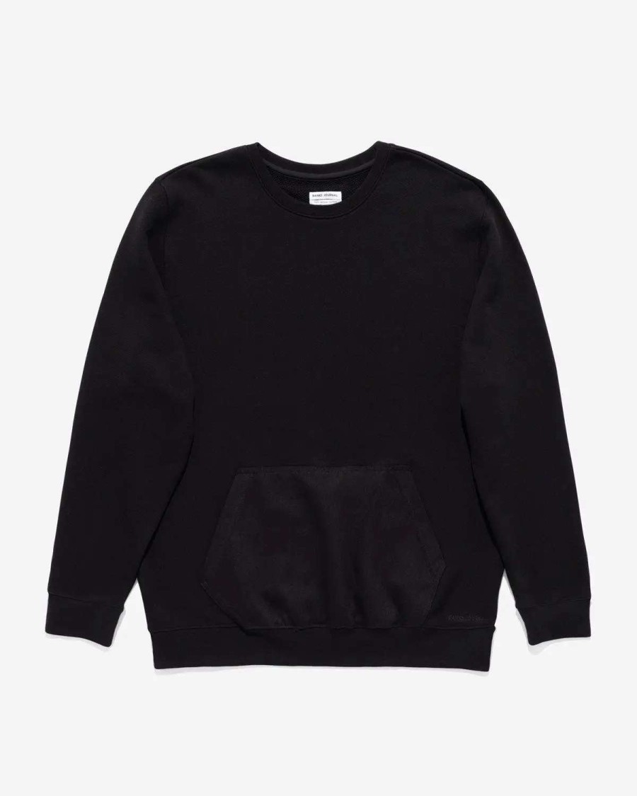 Wholesale Banks Journal Primary Crew Deluxe Fleece Black