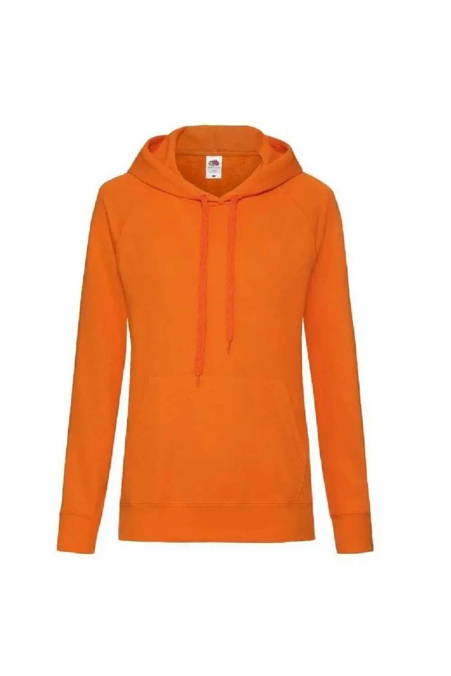 Online Of The Loom Fruit Of The Loom Ladies Fitted Lightweight Hooded Sweatshirt / Hoodie (240 Gsm) ( ) Orange