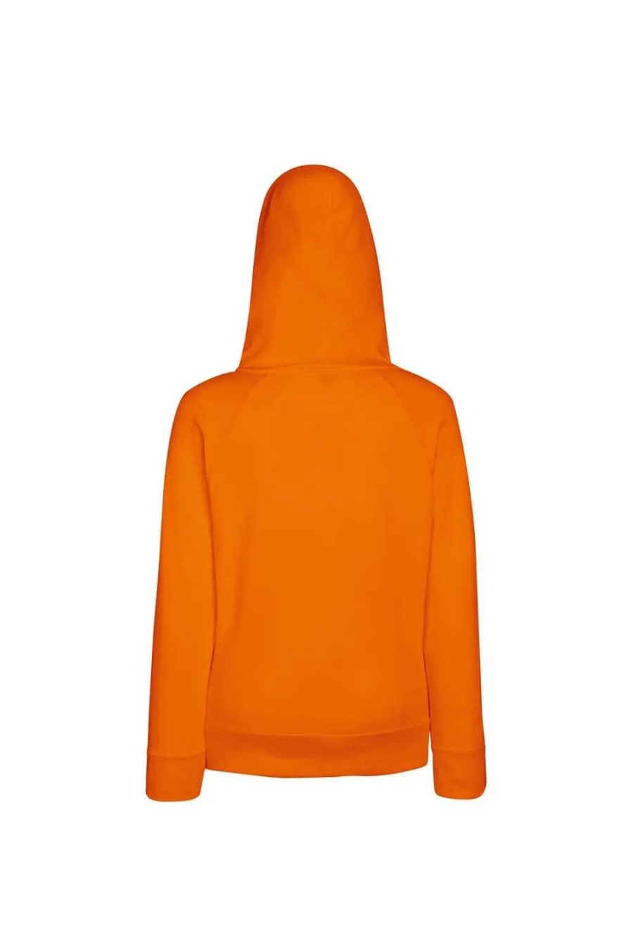 Online Of The Loom Fruit Of The Loom Ladies Fitted Lightweight Hooded Sweatshirt / Hoodie (240 Gsm) ( ) Orange