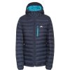 Hot Trespass Womens/Ladies Arabel Down Jacket Navy