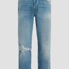 New Hudson Jeans Reese Straight Leg Jean Half Cab