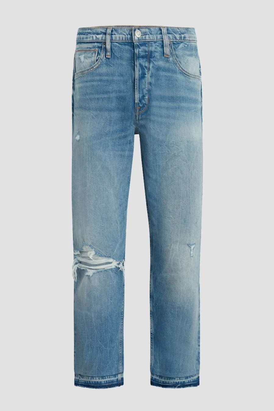 New Hudson Jeans Reese Straight Leg Jean Half Cab