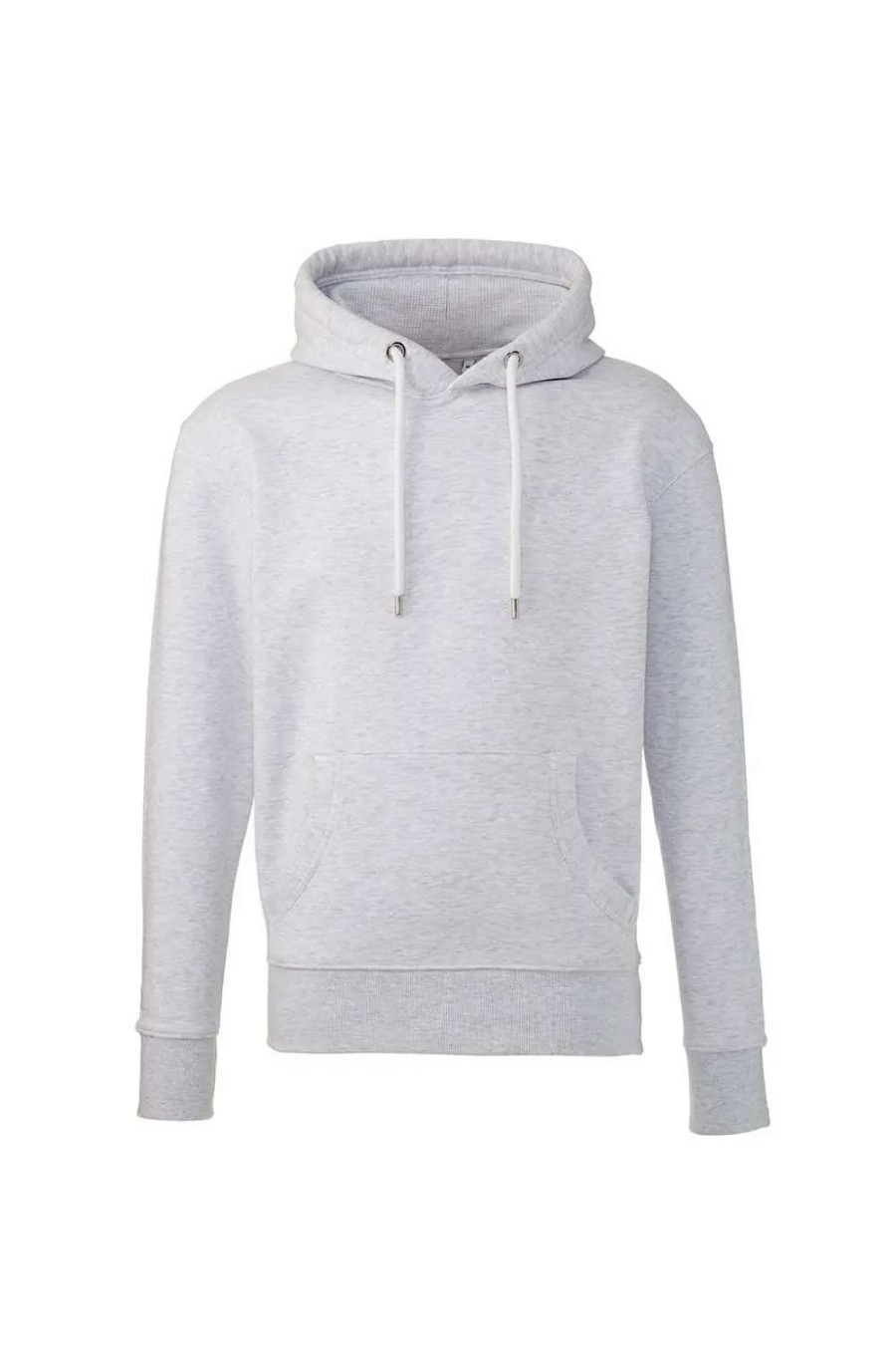 Wholesale Anthem Unisex Adult Organic Hoodie ( ) Ash