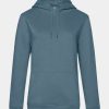 Clearance B&C B&C Womens/Ladies Queen Hoody Nordic Blue