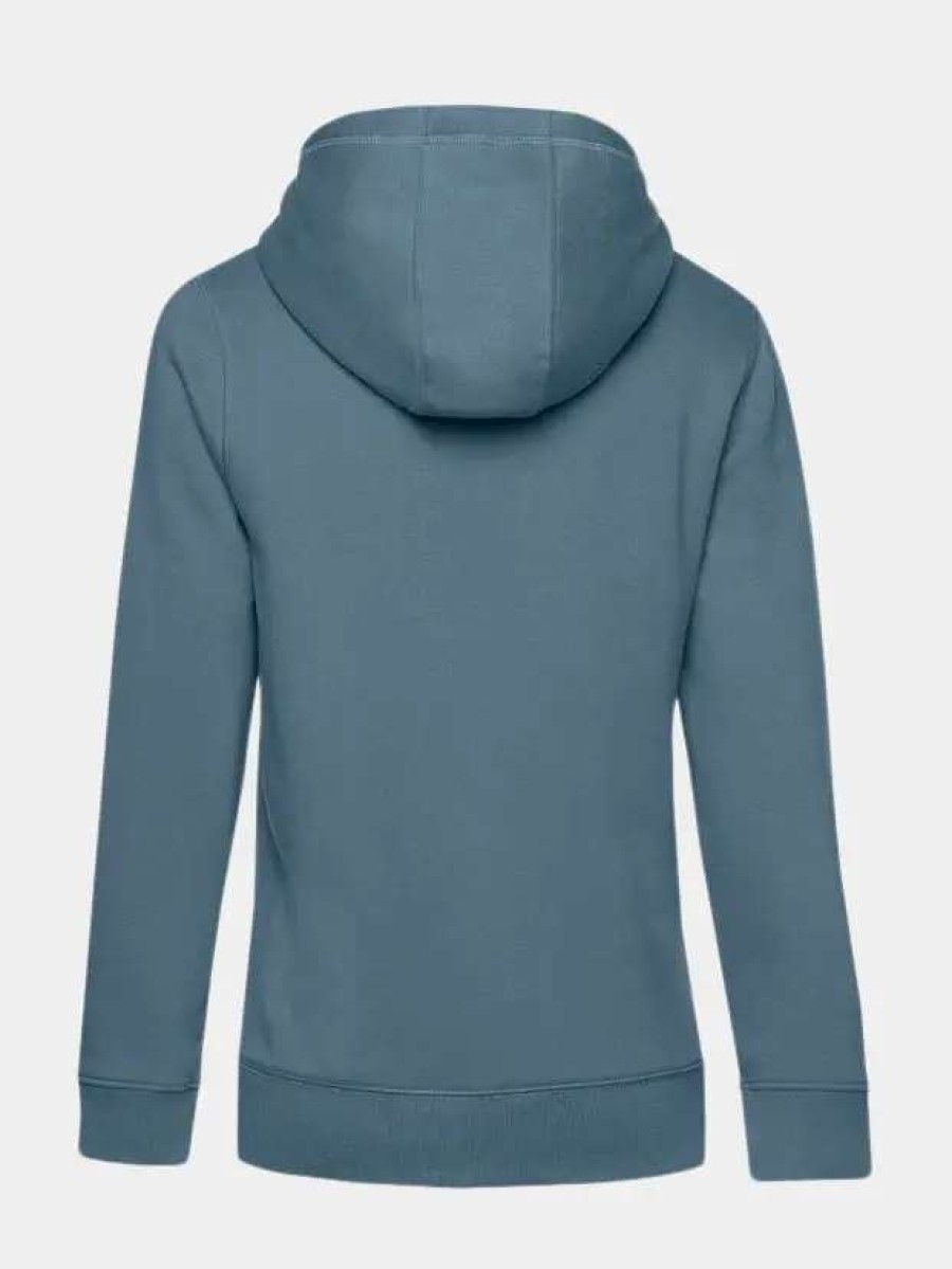 Clearance B&C B&C Womens/Ladies Queen Hoody Nordic Blue