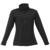 Hot Regatta Ladies Uproar Softshell Wind Resistant Jacket ( ) Black/Black