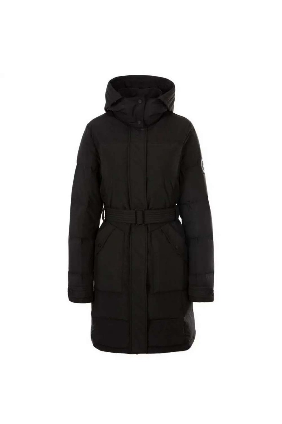 Online Trespass Womens/Ladies Mering Dlx Down Jacket Black