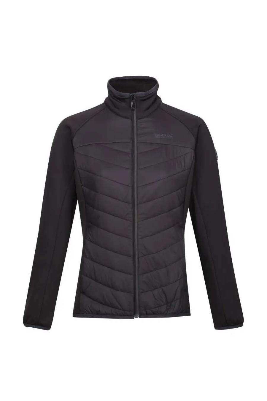 Online Regatta Womens/Ladies Clumber Ii Hybrid Insulated Jacket Black