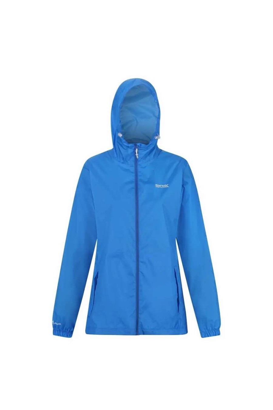 Online Regatta Womens/Ladies Pk It Jkt Iii Waterproof Hooded Jacket Sonic Blue