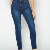 Wholesale Noend Denim Angie Utility C-Pocket High Rise Skinny Jeans In Tahoe