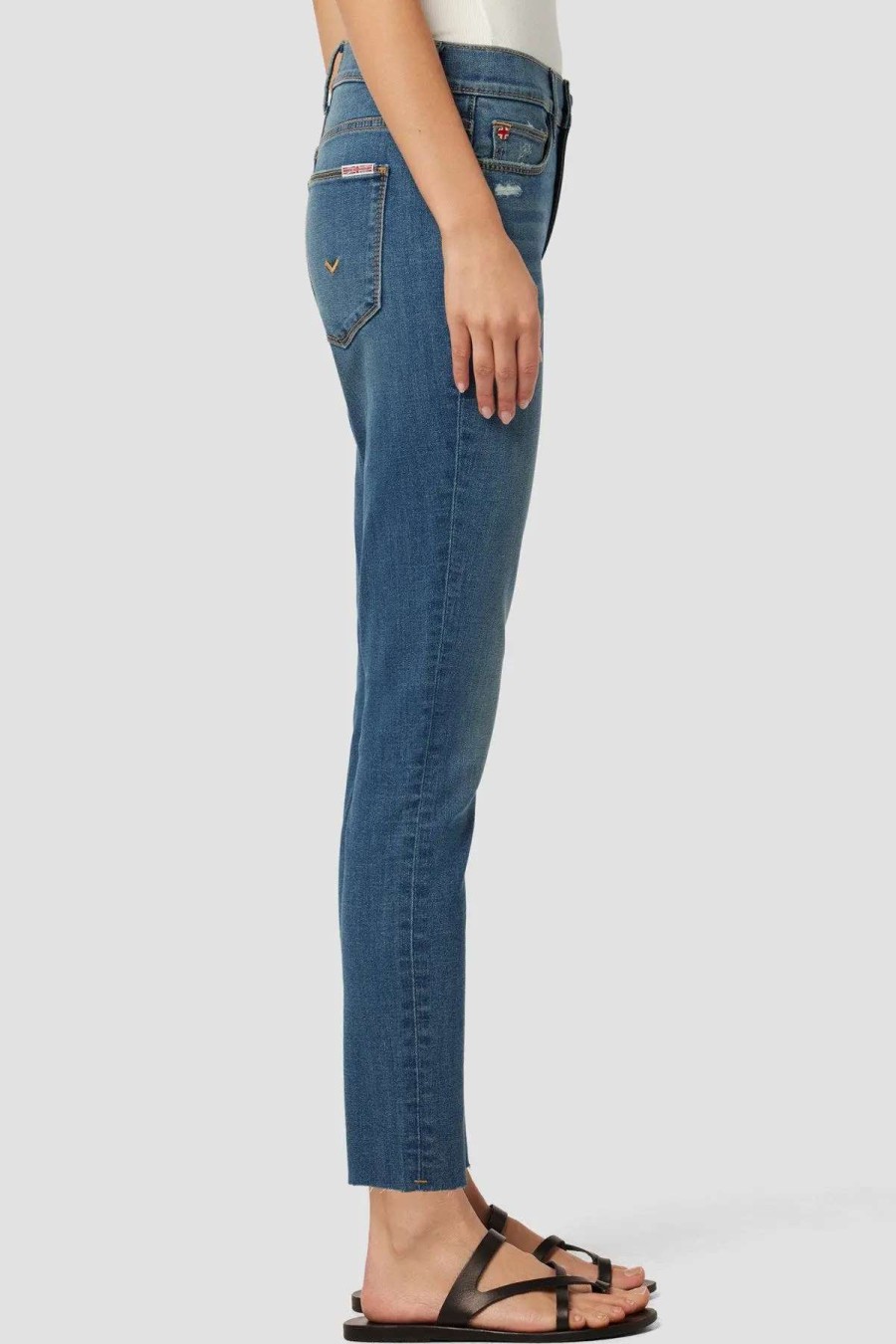 Clearance Hudson Jeans Natalie Mid-Rise Skinny Ankle Jean Fairytale