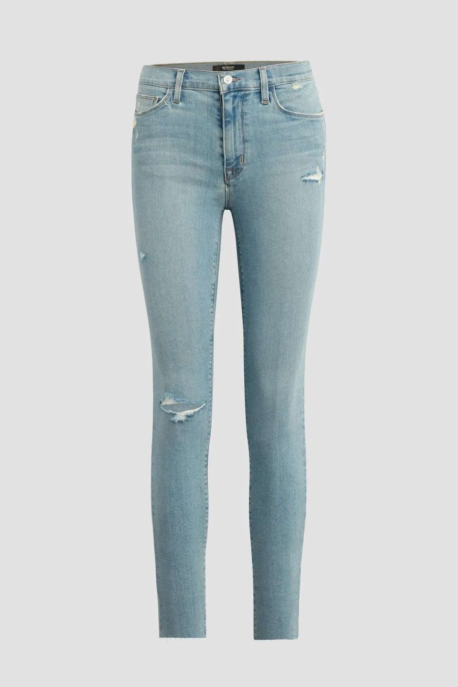 Best Hudson Jeans Natalie Mid-Rise Skinny Ankle Jean Iona