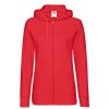 Online Of The Loom Fruit Of The Loom Ladies Fitted Hooded Sweatshirt ( ) Red