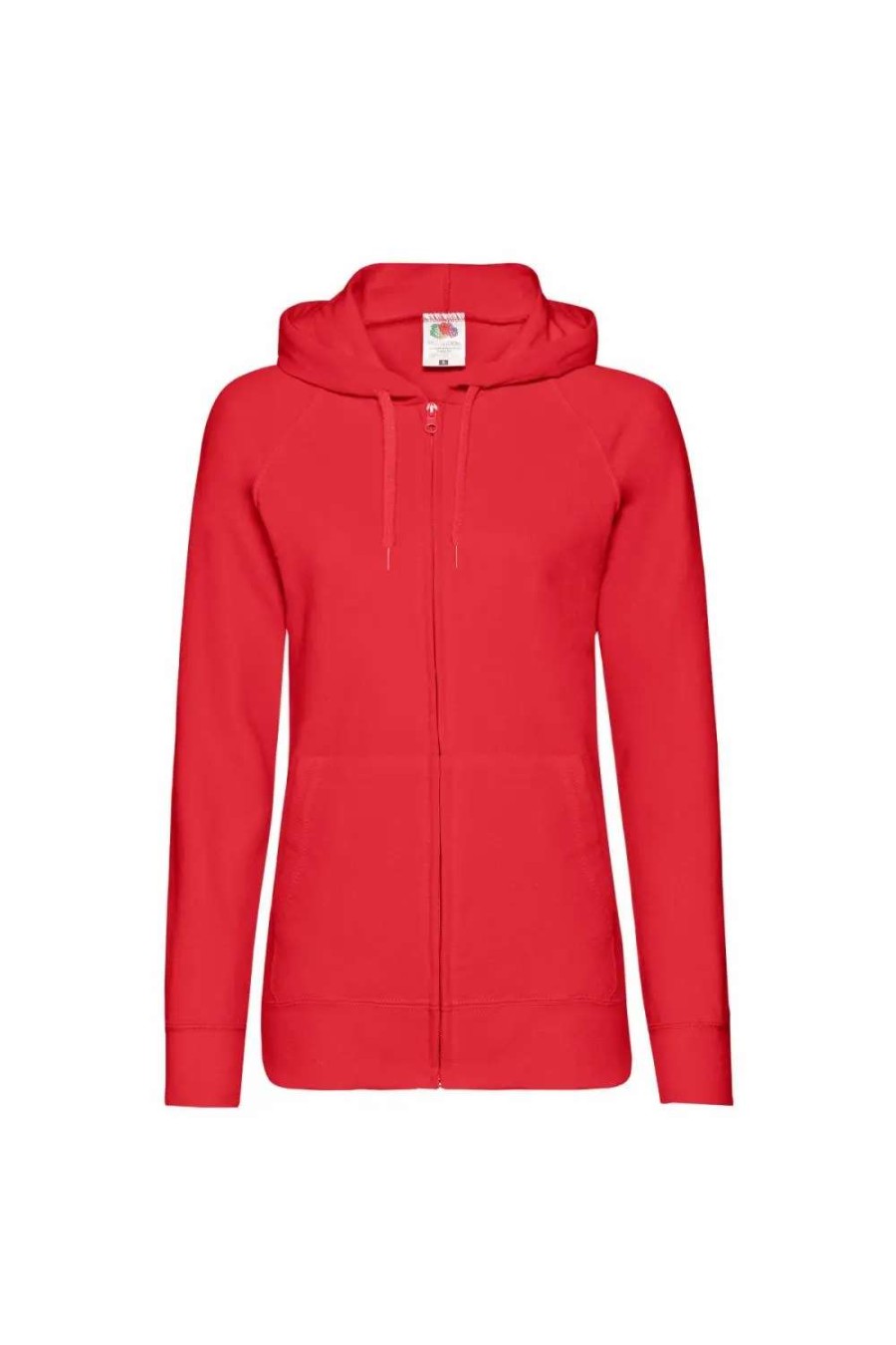 Online Of The Loom Fruit Of The Loom Ladies Fitted Hooded Sweatshirt ( ) Red