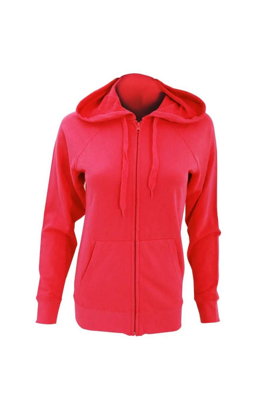 Online Of The Loom Fruit Of The Loom Ladies Fitted Hooded Sweatshirt ( ) Red