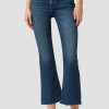 Hot Hudson Jeans Barbara High-Rise Bootcut Crop Jean Secrets