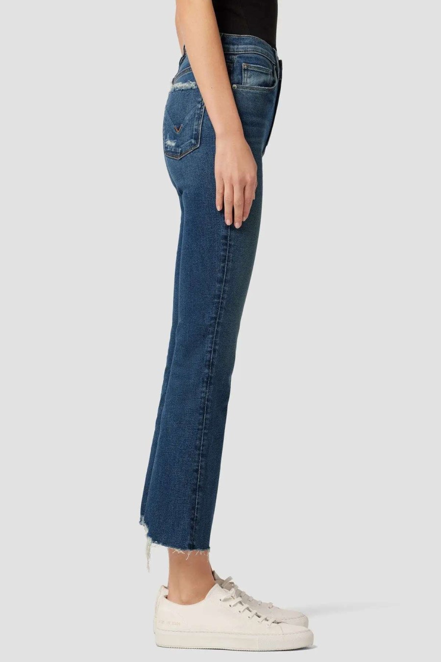 Hot Hudson Jeans Barbara High-Rise Bootcut Crop Jean Secrets