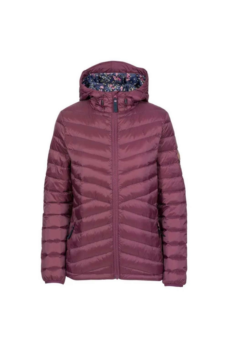 Hot Trespass Womens/Ladies Thora Down Jacket ( ) Fig