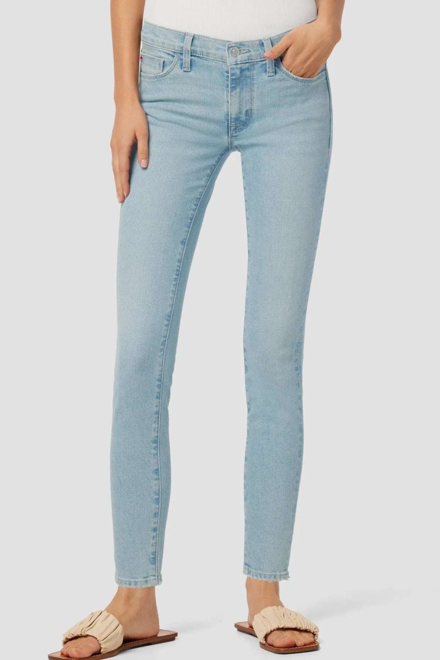 Online Hudson Jeans Krista Low-Rise Super Skinny Ankle Jean Midsummer