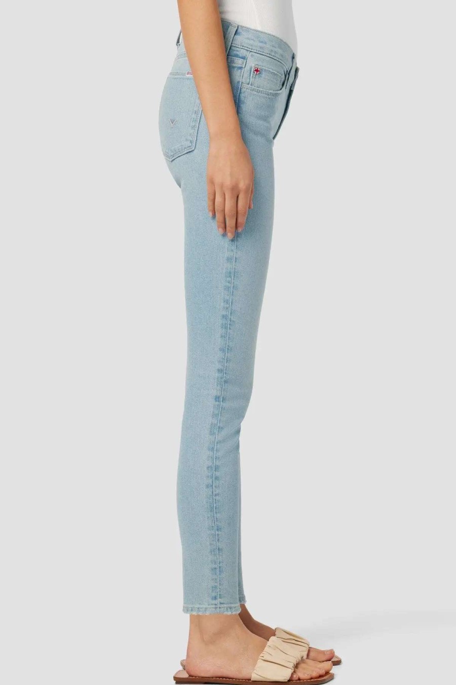 Online Hudson Jeans Krista Low-Rise Super Skinny Ankle Jean Midsummer