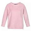 Online Regatta Womens/Ladies Arlette Fluffy Sweater Powder Pink