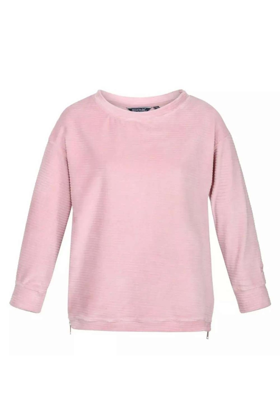 Online Regatta Womens/Ladies Arlette Fluffy Sweater Powder Pink