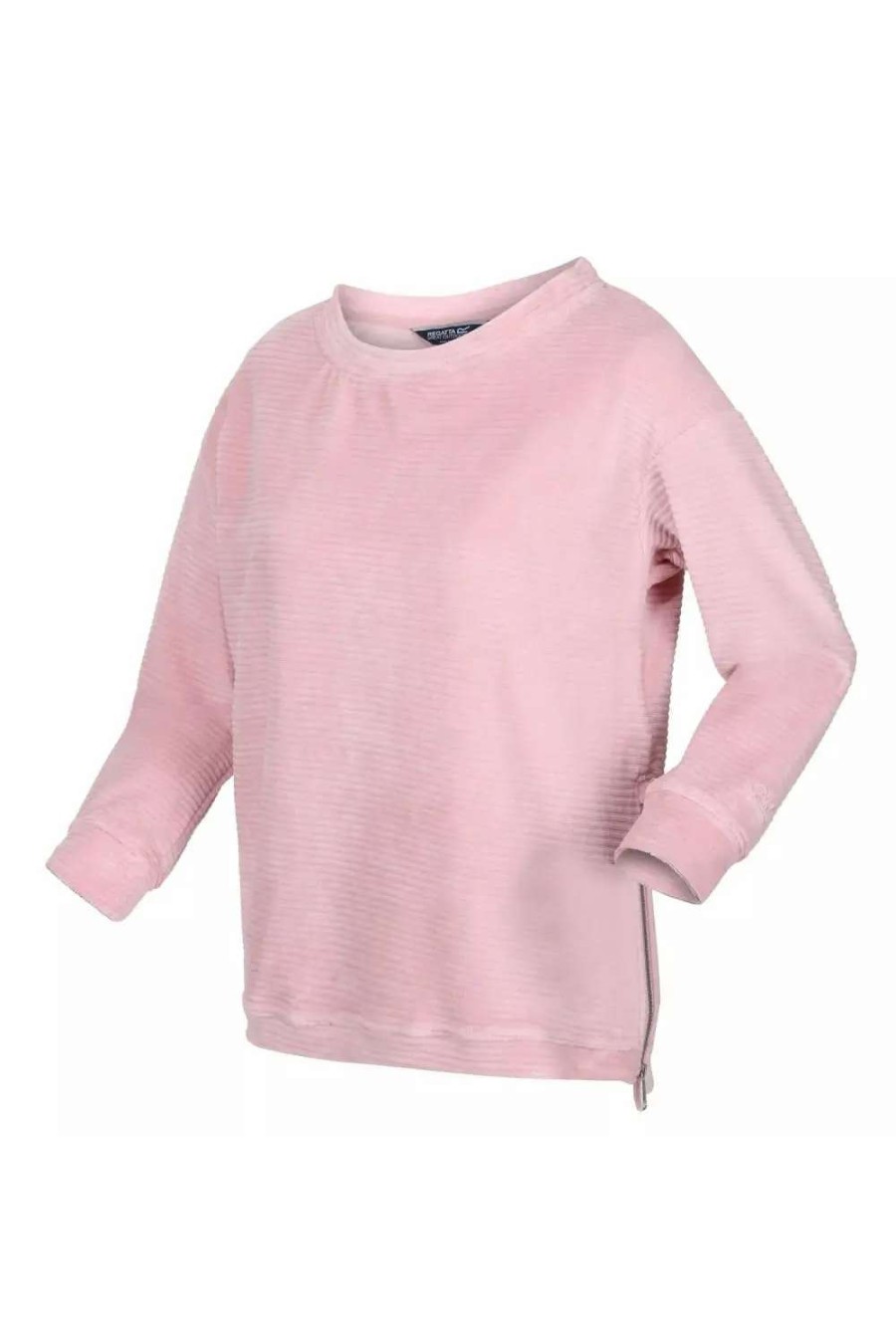 Online Regatta Womens/Ladies Arlette Fluffy Sweater Powder Pink