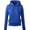 Best Anthem Womens/Ladies Organic Hoodie ( ) Royal Blue